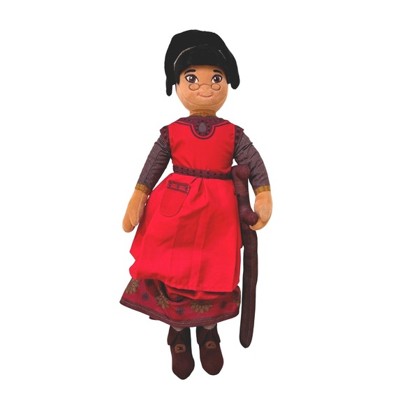 Disney Other - Disney Dahila Plush Doll Movie Wish with Walking Stick Kingdom of Rosas 15"